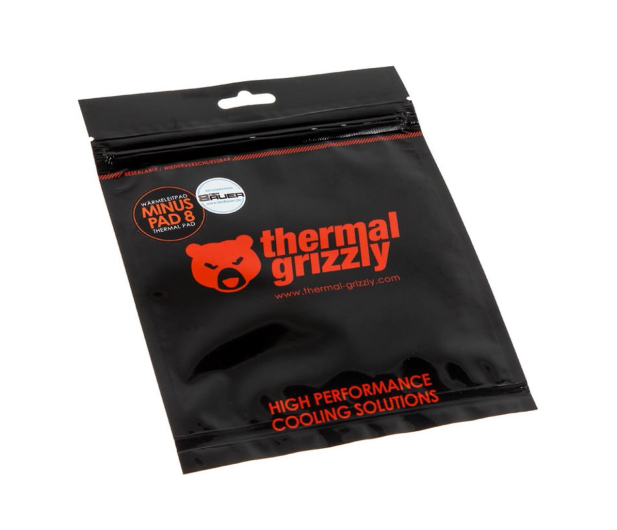 Thermal Grizzly Minus Pad 8 100x100x1 mm TG-MP8-100-100-10-1R - 1156724 - zdjęcie 3